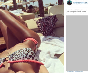 Natalia Siwiec Ibiza wakacje