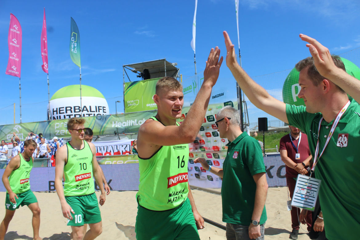 Indykpol AZS Olsztyn w PreZero Grand Prix