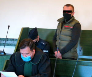 Sąd Rejonowy w Białymstoku. Rafał K. (39 l.) oskarżony o czynną napaść na policjanta