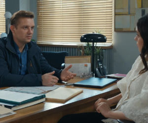 Barwy szczęścia odc. 3333. Hubert (Marek Molak), Natalia (Maria Dejmek)