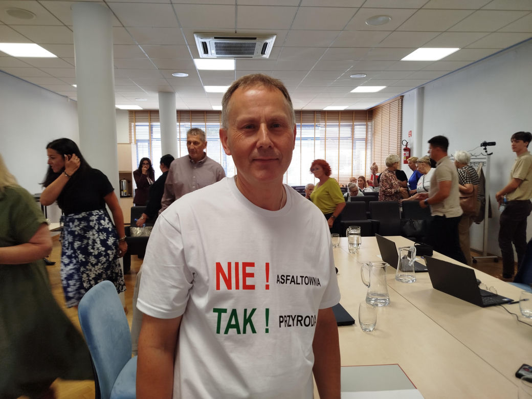Gmina Siedlce: Co z budową asfaltowni w Wołyńcach Kolonii?