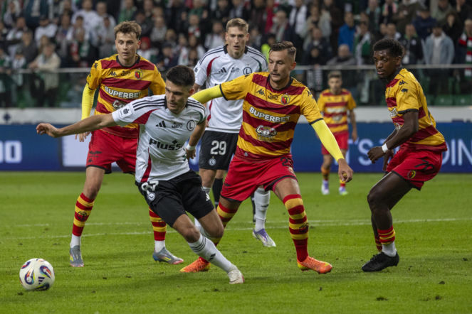 Jegiellonia - Legia Transmisja TV, STREAM ONLINE. Gdzie oglądać mecz NA ŻYWO?