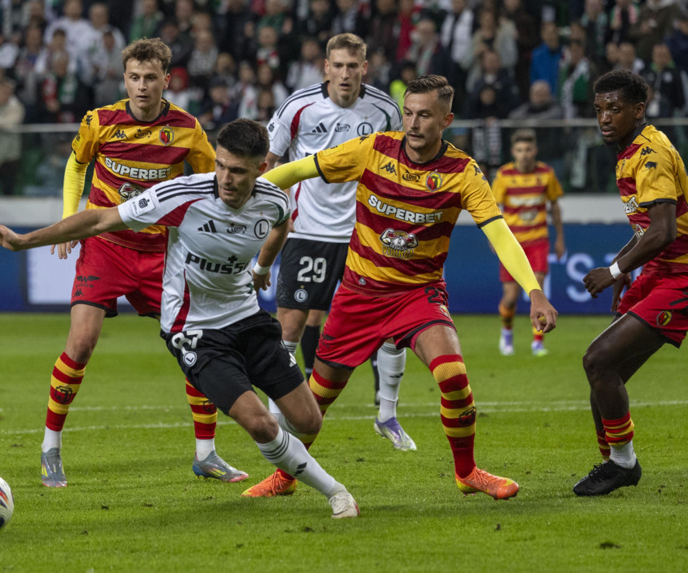 Jegiellonia - Legia Transmisja TV, STREAM ONLINE. Gdzie oglądać mecz NA ŻYWO?