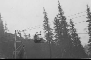 Budowa kolejki na Kasprowy Wierch, rok 1935
