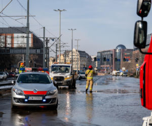 Poważna awaria wodociągowa. Zalane centrum Wrocławia