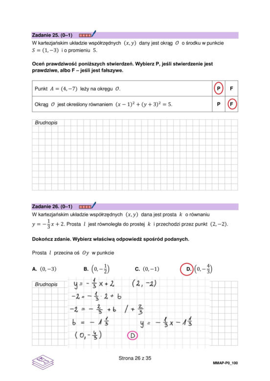 Matura 2026 z matematyki: odpowiedzi do wszystkich zadań z arkusza CKE 5.05.2026