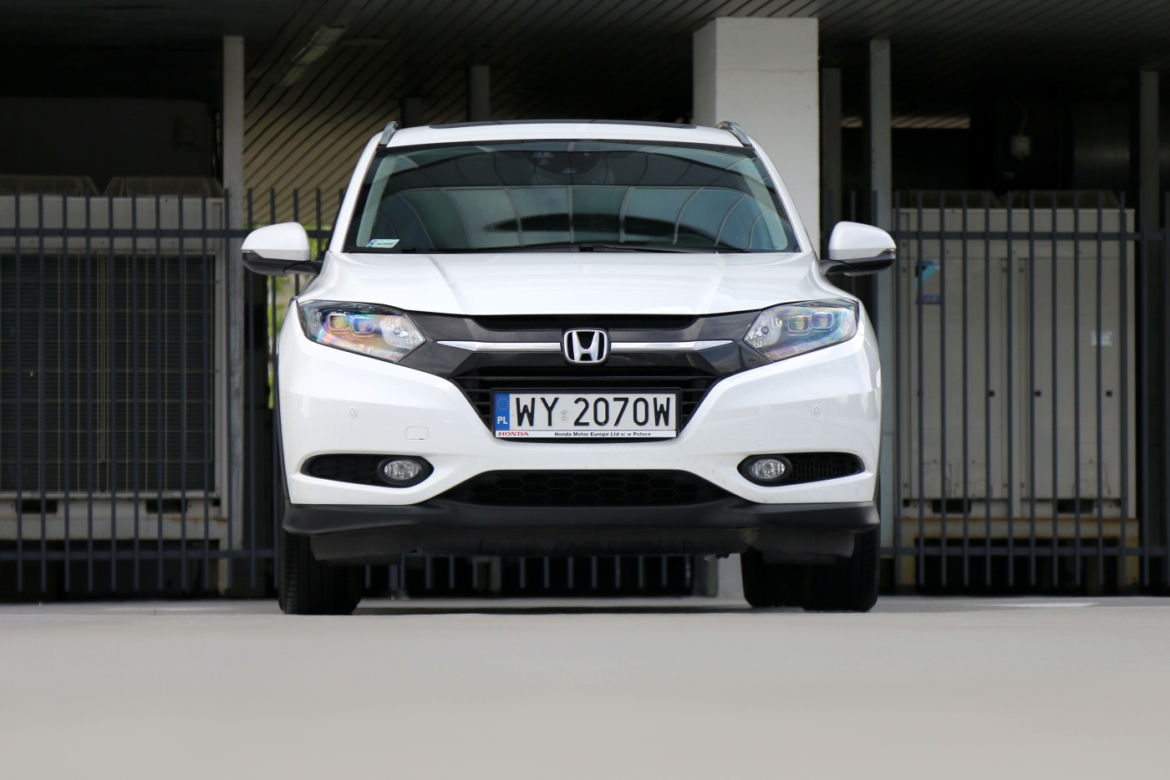 Honda HR-V 1.6 I-DTEC 120 KM 6MT Executive