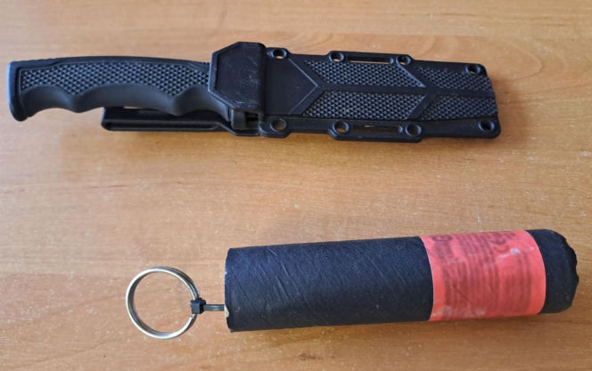 "Wjechaliśmy z buta na twoją chatę". Złodzieje wysłali SMS-a do właścicielki mieszkania