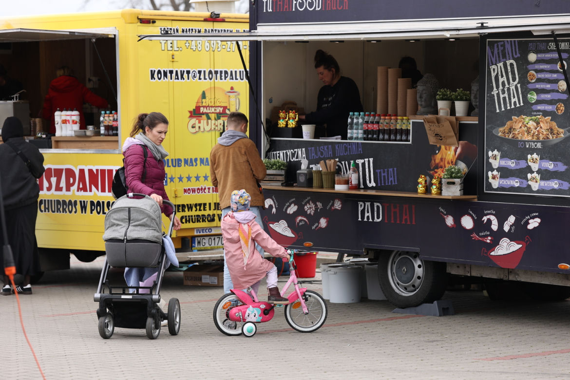 Food Truck Festivals przed Areną Lublin. Sezon czas zacząć!