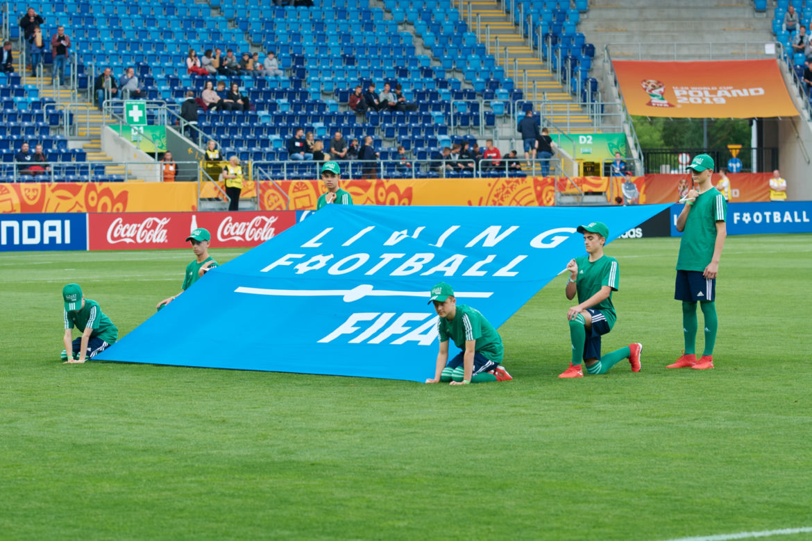 Mundial U-20 w Lublinie: Senegal-Tahiti 3:0. Zobaczcie zdjęcia!