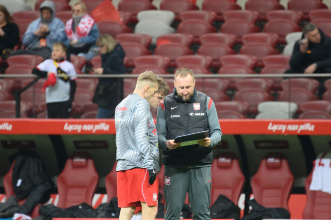 Barażowy mecz półfinałowy o awans do piłkarskich mistrzostw świata z Albanią