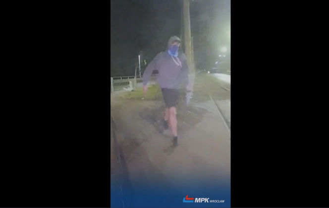 Atak na tramwaj we Wrocławiu