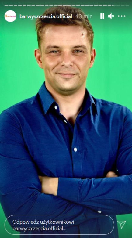 Barwy szczęścia: Hubert (Marek Molak)