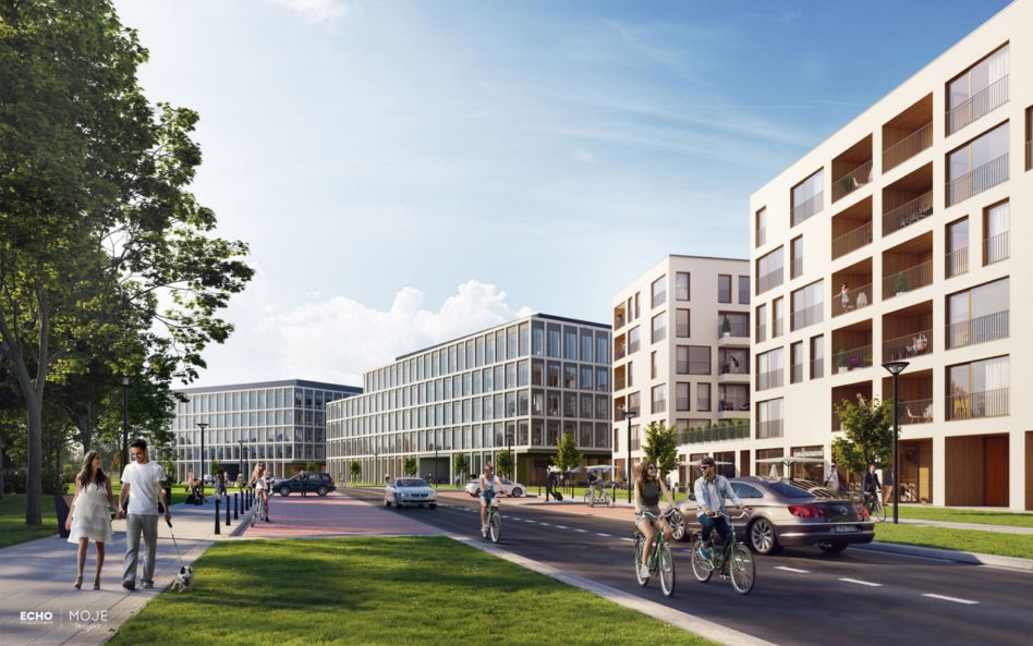 Moje Miejsce w Warszawie – nowy wielofunkcyjny zespół projektu JEMS Architekci