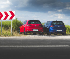 Volkswagen Golf GTI TCR 5D 2.0 TSI 290 KM DSG7 vs. Volkswagen Golf R 5D 2.0 TSI 300 KM DSG7 4Motion