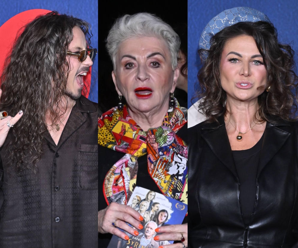 Michał Szpak, Hanna Bakuła i Maja Rutkowski na premierze filmu. O gwiazdach na wydarzeniu przeczytasz na SE.