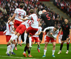 Barażowy mecz półfinałowy o awans do piłkarskich mistrzostw świata z Albanią