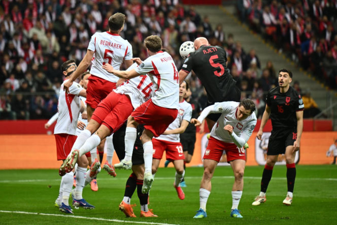 Barażowy mecz półfinałowy o awans do piłkarskich mistrzostw świata z Albanią