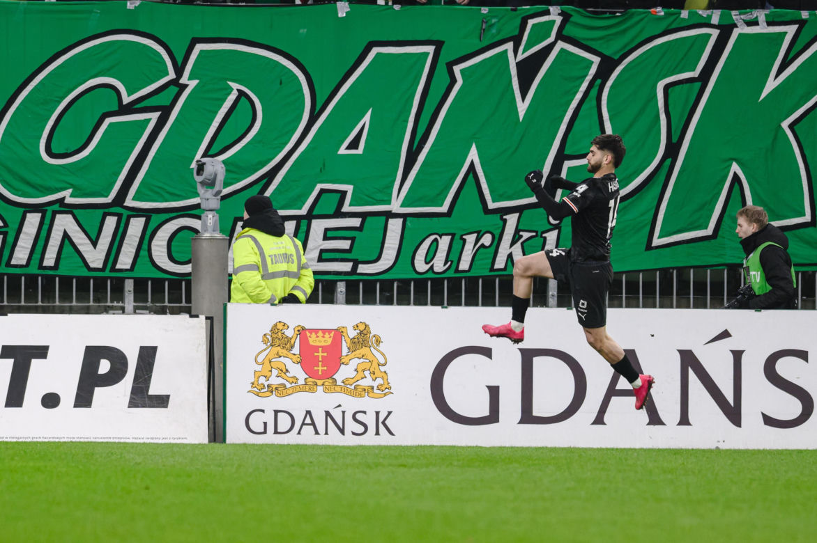 Lechia Gdańsk - Cracovia, zdjęcia z meczu 20. kolejki PKO BP Ekstraklasy