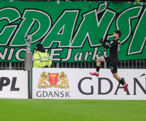 Lechia Gdańsk - Cracovia, zdjęcia z meczu 20. kolejki PKO BP Ekstraklasy