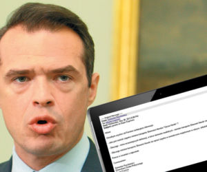 Nowak kłamie w sprawie zegarka! Oto dowód!