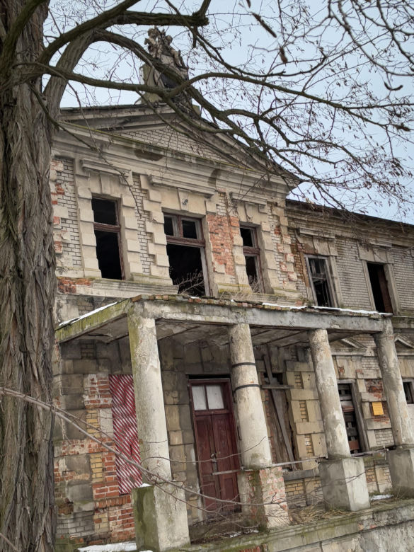 Niezwykły pałac w Koninie