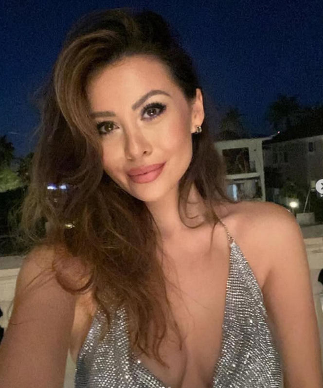 Dominika Sakowicz (Joanna z M jak miłość)  prywatnie na Instagramie