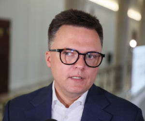 Abraham Szymona Hołowni. Były marszałek Sejmu wykonywał w życiu różne zawody