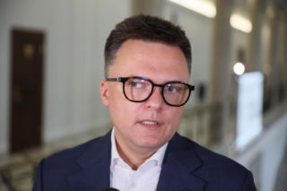 Abraham Szymona Hołowni. Były marszałek Sejmu wykonywał w życiu różne zawody