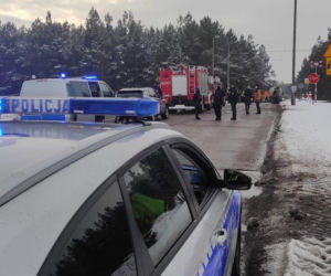 Koszarówka. Wypadek na przejeździe kolejowym 3.02.2021