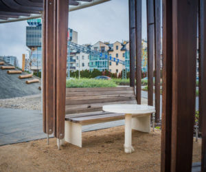 Park nad POW - nowy odcinek otwarty