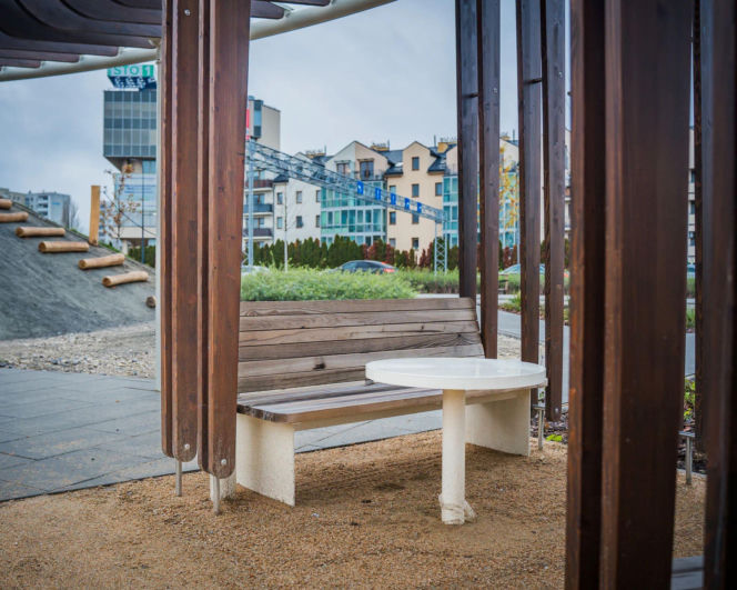 Park nad POW - nowy odcinek otwarty