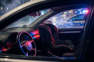 Zatrzymanie w gminie Waśniów. Miała ponad 3 promile i wiozła 4-letniego syna