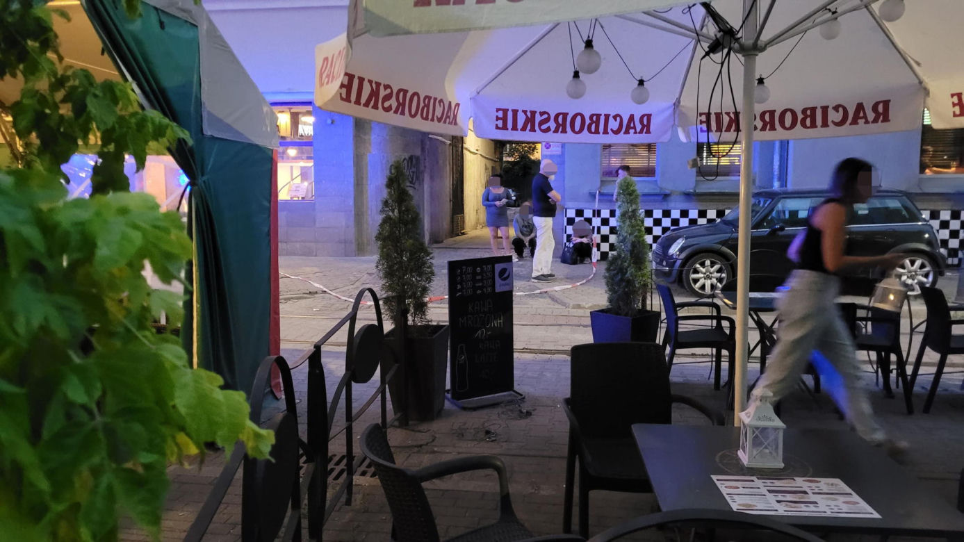 Tragedia w Sosnowcu. Dziecko wypadło z okna