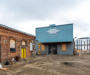 Pozostałości fabryki Perun na Kamionku w Warszawie