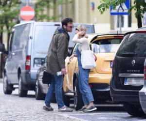 Marta Wierzbicka całuje się z ukochanym