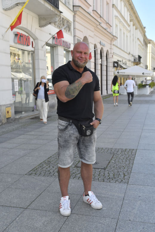 Więcej policji na Nowym Świecie!