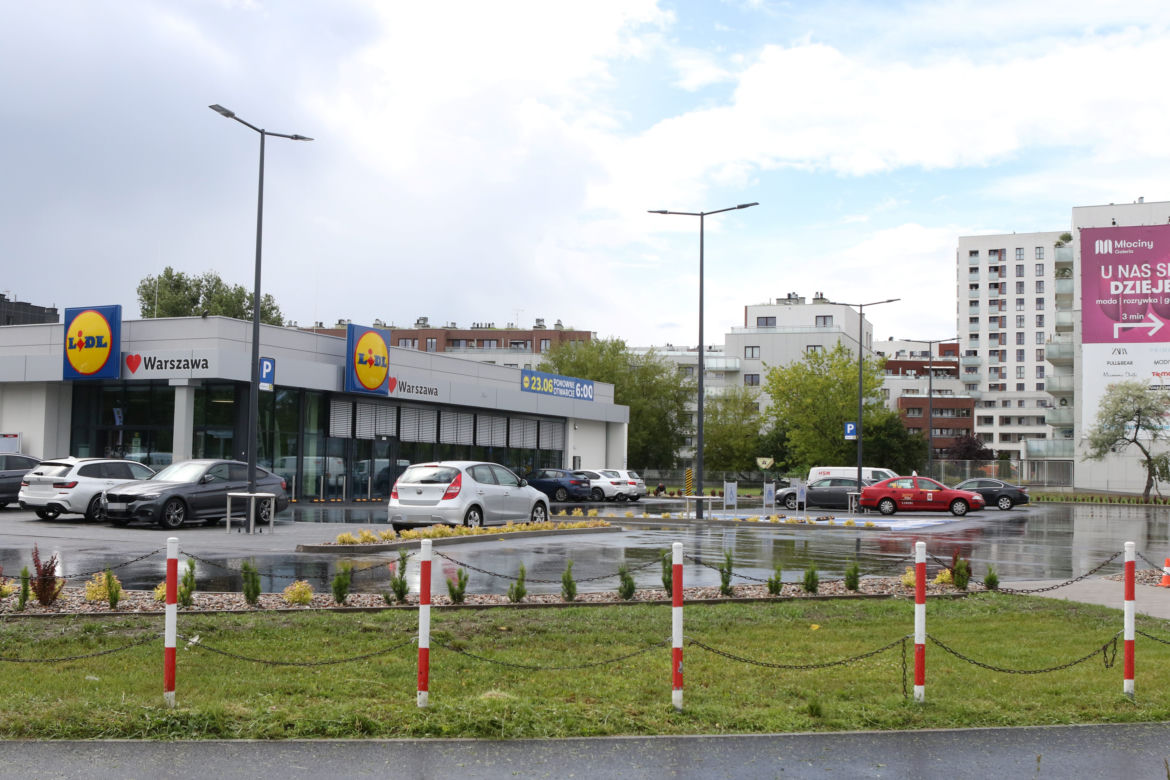 Lidl na Kasprowicza znów będzie otwarty