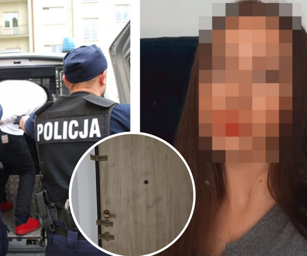 Rzeszów. Zabójstwo 18-letniej Natalii w bloku przy ul. Kwiatkowskiego [ZDJĘCIA]