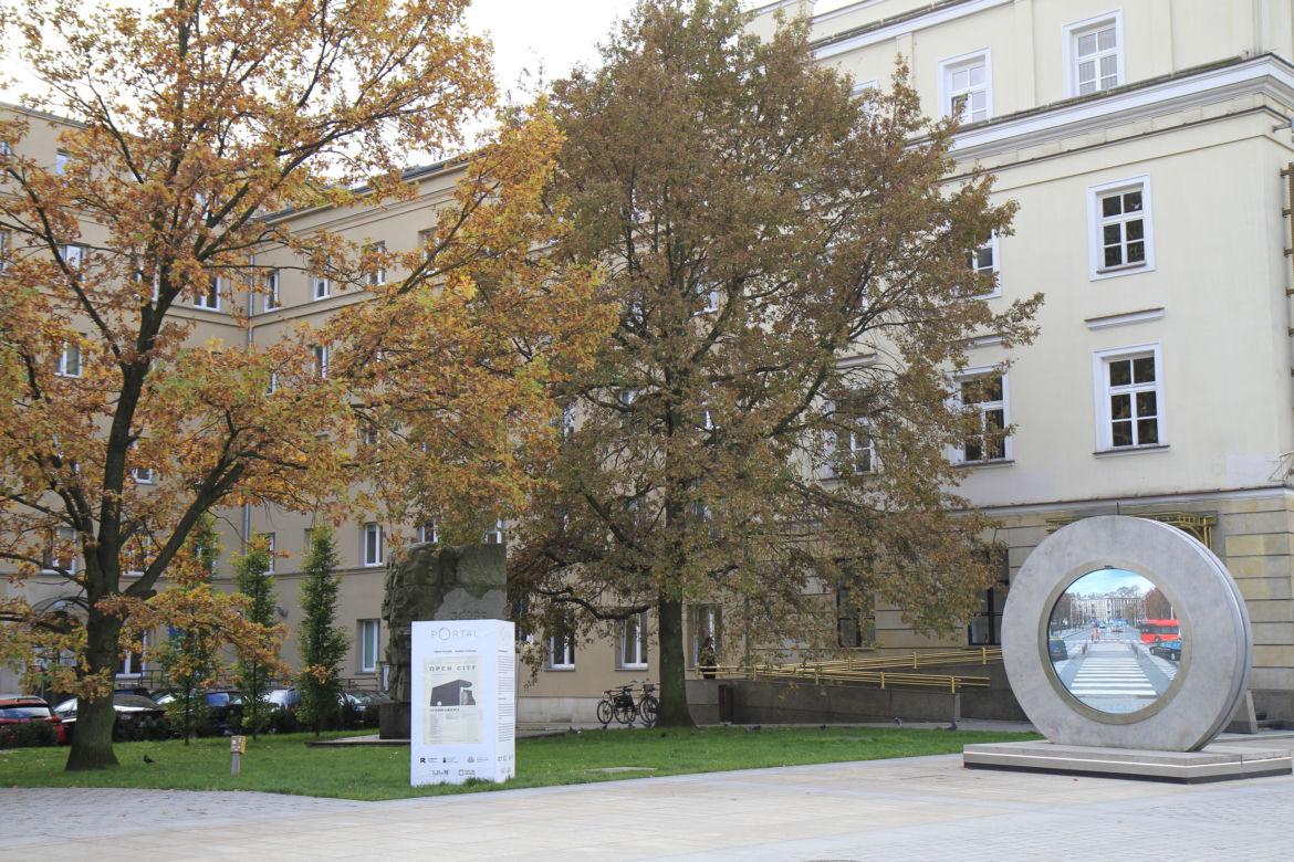 Październikowy spacer po centrum Lublina