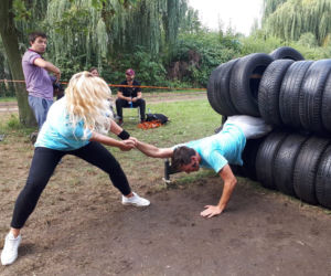 ESC na Survival Race