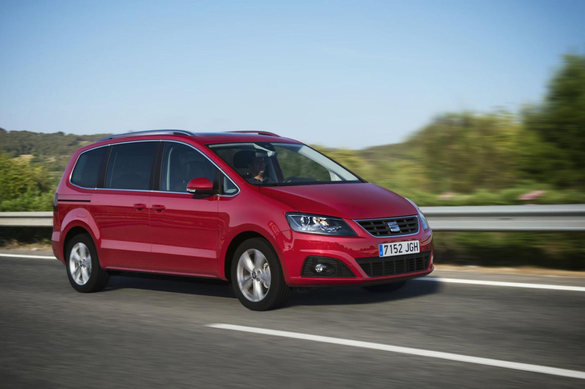 Seat Alhambra lifting 2015