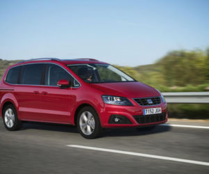 Seat Alhambra lifting 2015