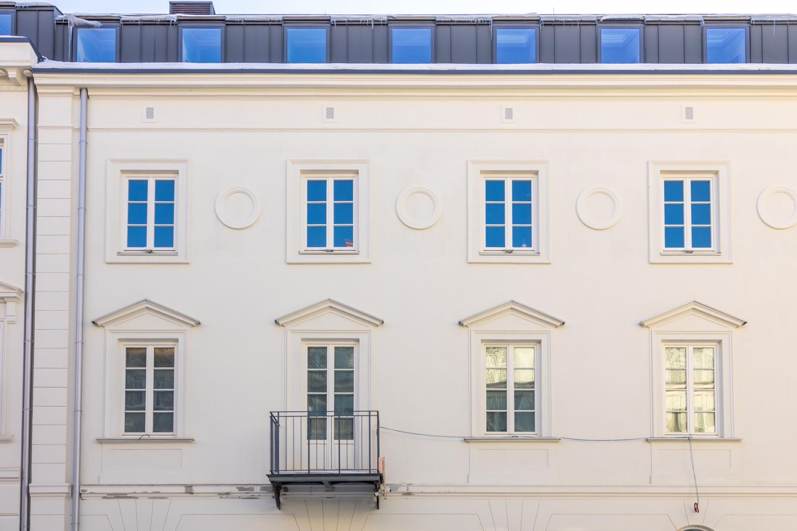 Wyremontowana kamienica Mintera na Pradze-Południe w Warszawie