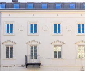 Wyremontowana kamienica Mintera na Pradze-Południe w Warszawie