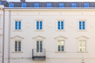 Wyremontowana kamienica Mintera na Pradze-Południe w Warszawie