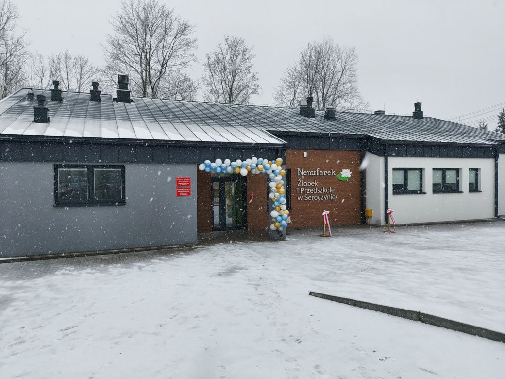 Żłobek w Seroczynie 