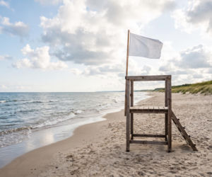 Sinice Chłopy. Czy w Chłopach można się kąpać 28.08? Flaga, warunki pogodowe
