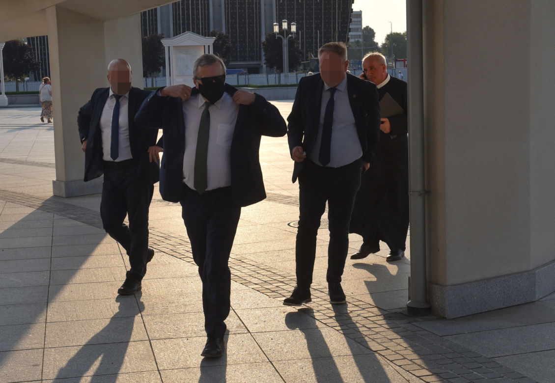 Kaczyński podwiózł Rydzyka