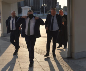 Kaczyński podwiózł Rydzyka
